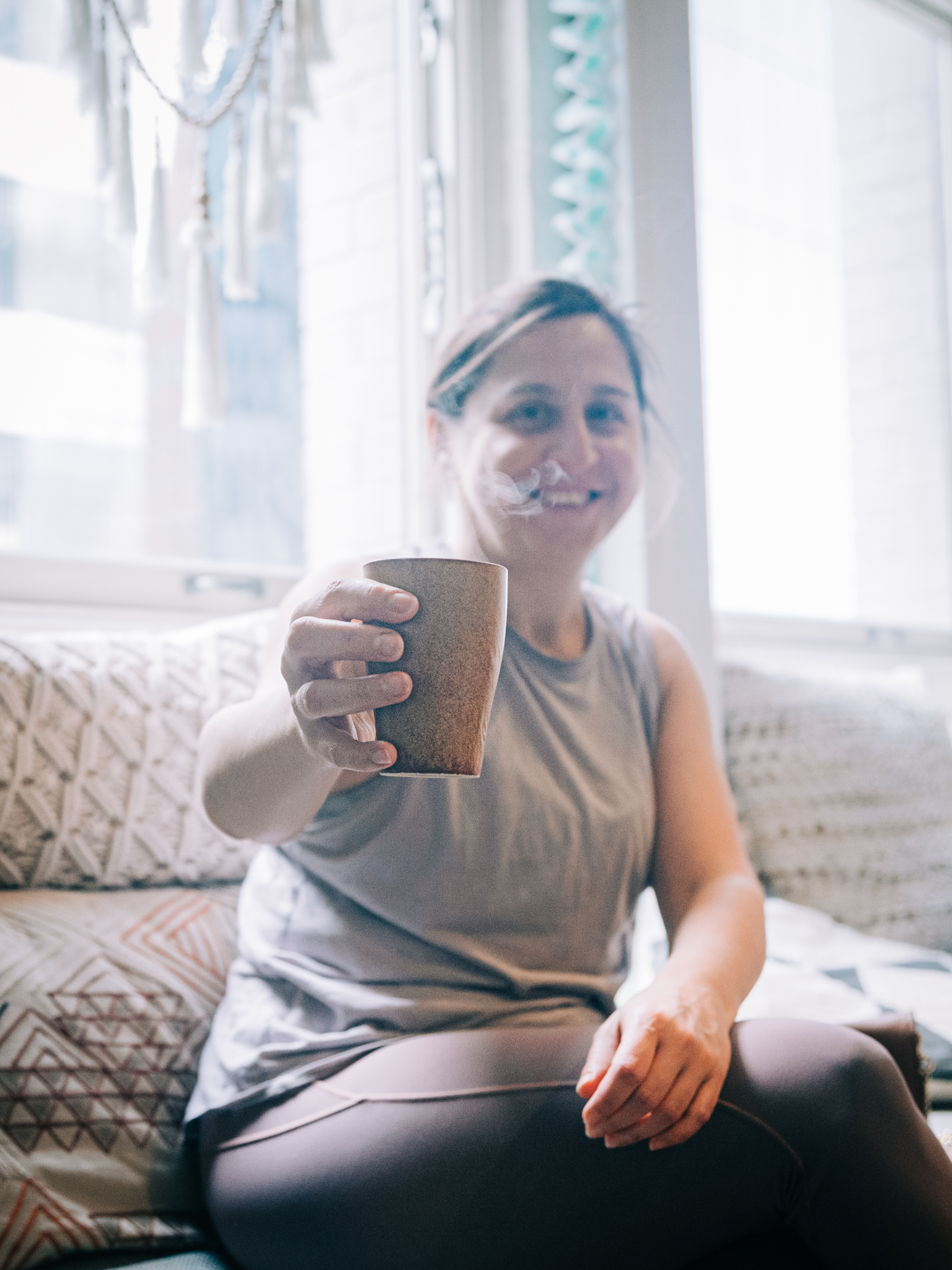 Community gathering at AWHI studio