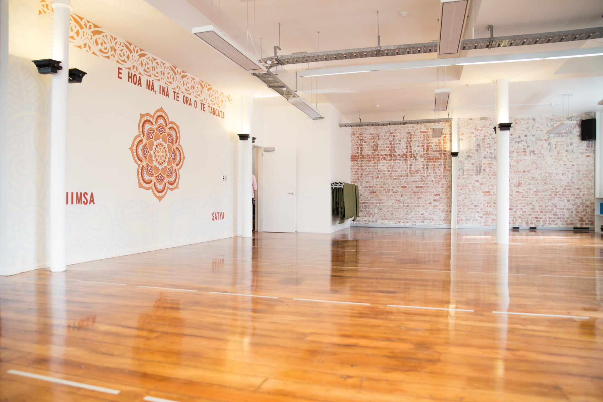 AWHI studio interior