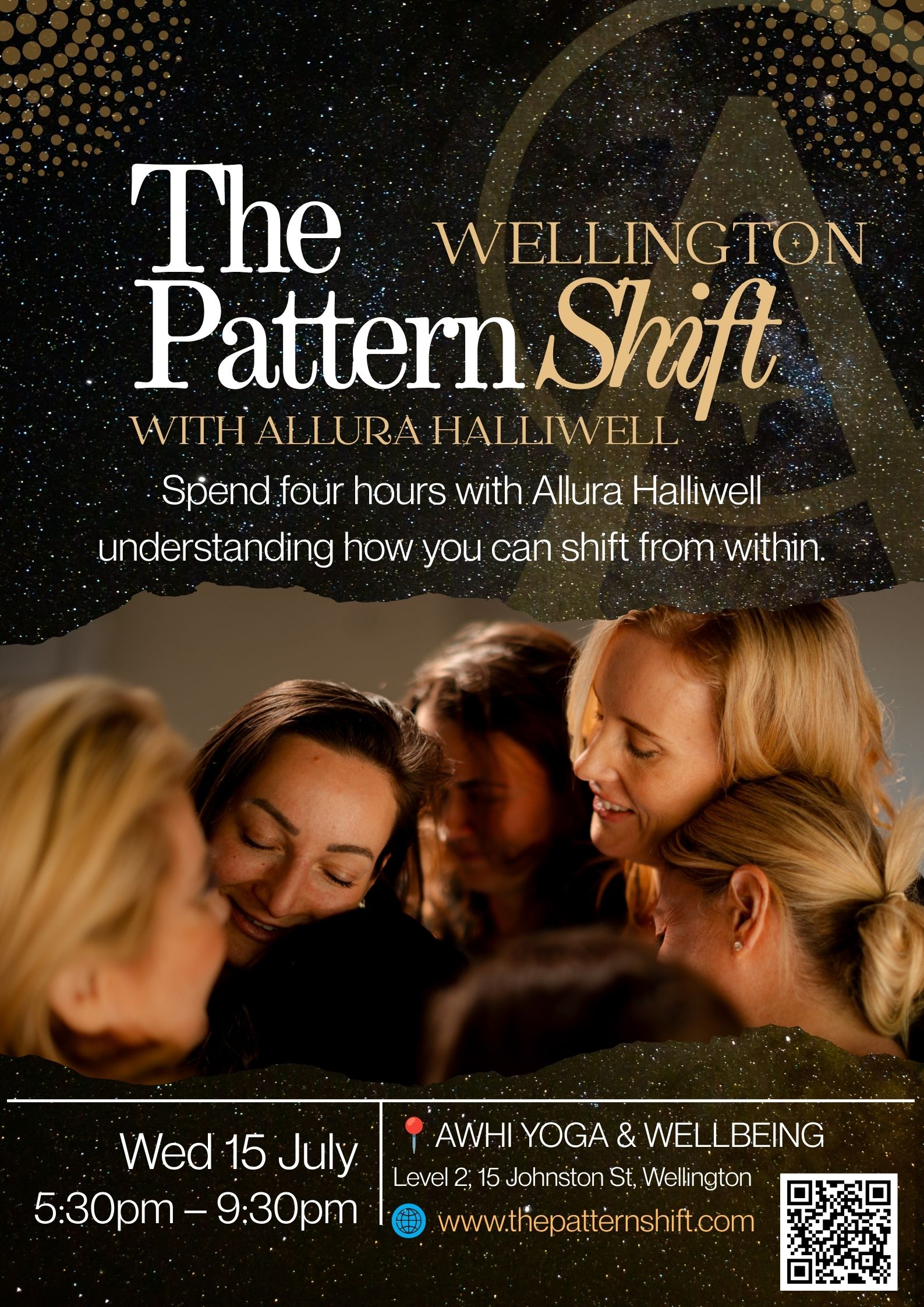 The Pattern Shift with Allura Halliwell