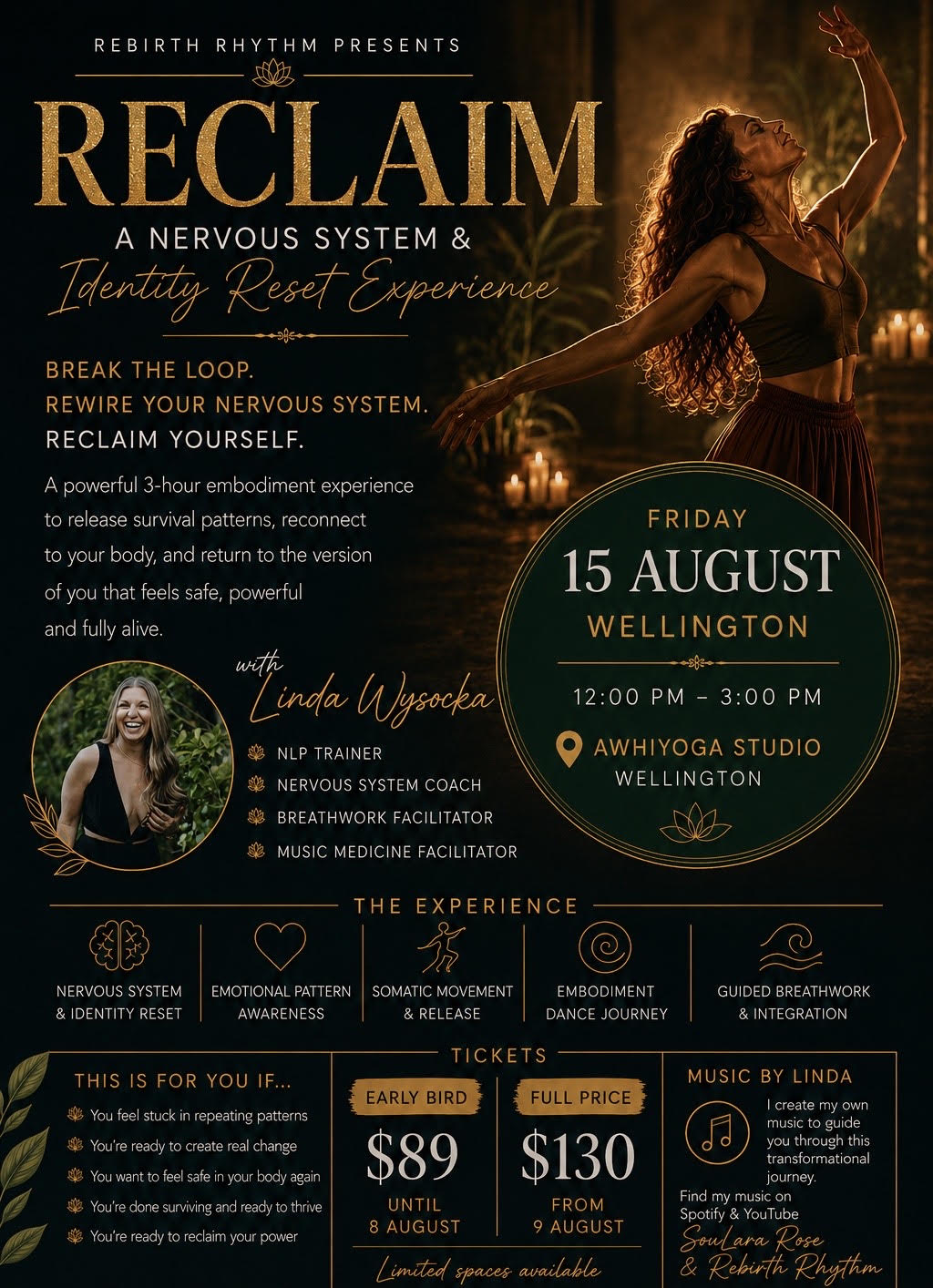 RECLAIM: A Nervous System and Identity Reset
